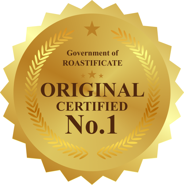 Official roast badge